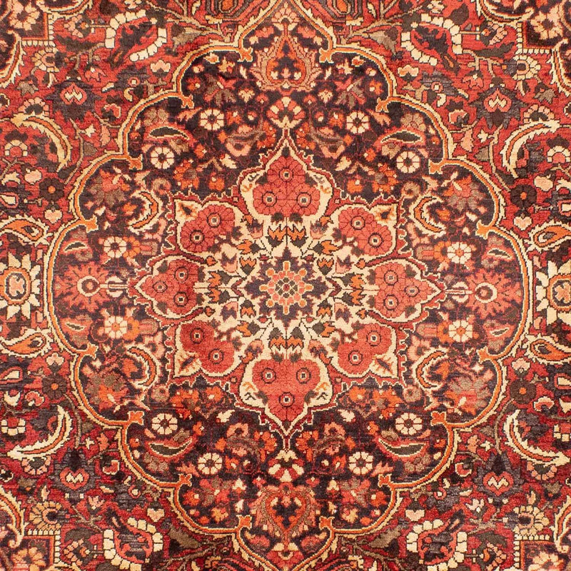 Persisk tæppe - Nomadisk - 297 x 224 cm - rød