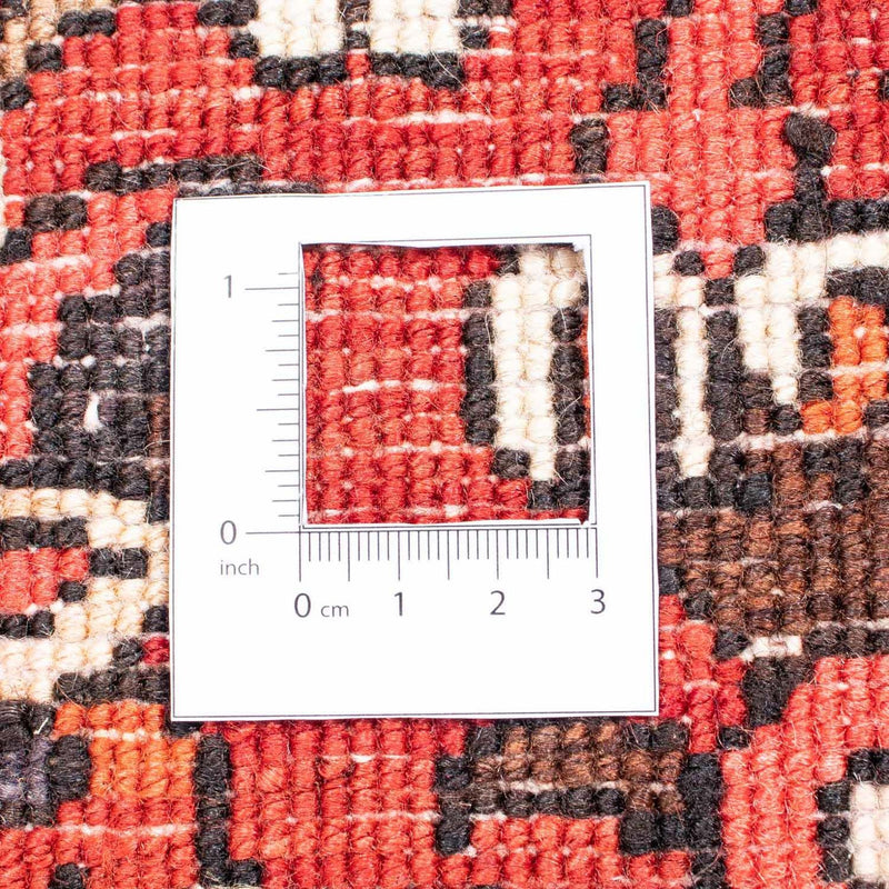 Persisk tæppe - Nomadisk - 297 x 224 cm - rød