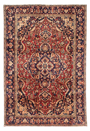 Persisk tæppe - Nomadisk - 303 x 205 cm - rød