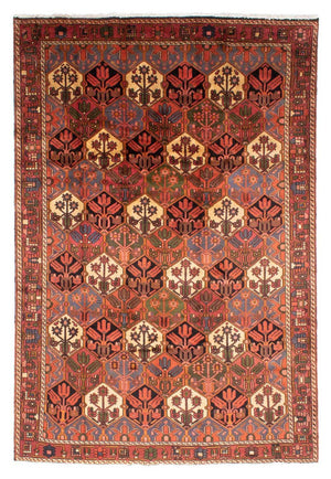 Persisk tæppe - Nomadisk - 297 x 205 cm - brun