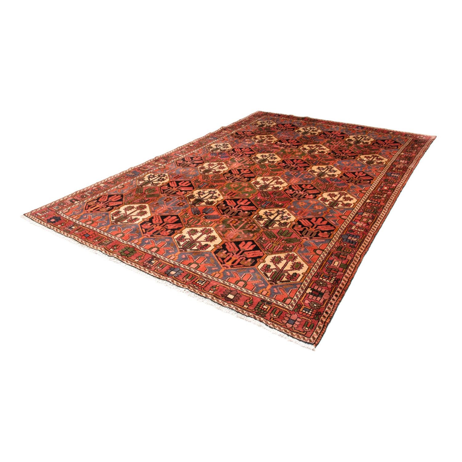 Persisk tæppe - Nomadisk - 297 x 205 cm - brun