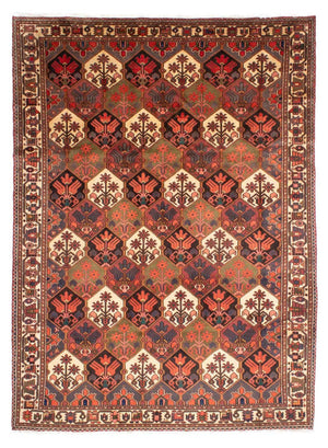 Persisk tæppe - Nomadisk - 287 x 207 cm - brun
