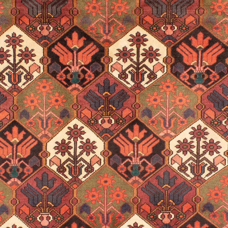 Persisk tæppe - Nomadisk - 287 x 207 cm - brun