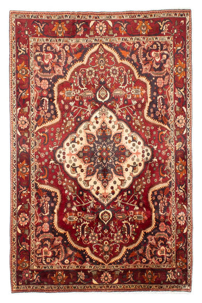 Bakhtiari Tæppe 216x302cm - Persisk tæppe