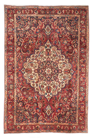 Persisk tæppe - Nomadisk - 305 x 209 cm - rød