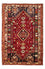 Persisk tæppe - Nomadisk - 272 x 183 cm - mørkerød