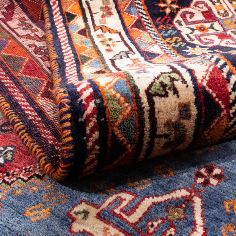 Persisk tæppe - Nomadisk - 280 x 183 cm - rød