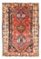 Persisk tæppe - Nomadisk - 166 x 110 cm - rød