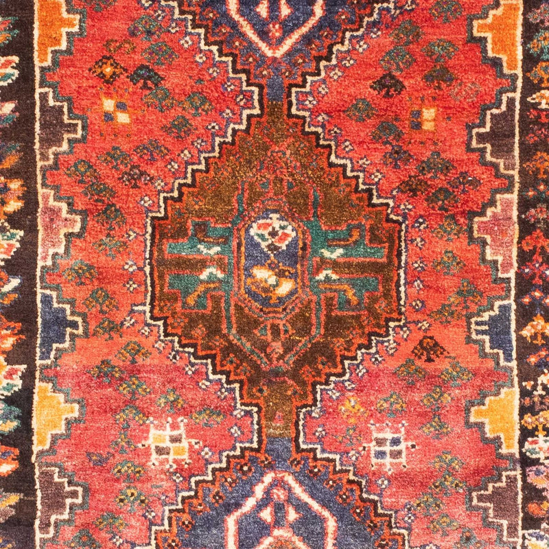 Persisk tæppe - Nomadisk - 166 x 110 cm - rød