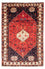 Persisk tæppe - Nomadisk - 300 x 205 cm - mørkerød