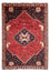 Persisk tæppe - Nomadisk - 287 x 196 cm - mørkerød