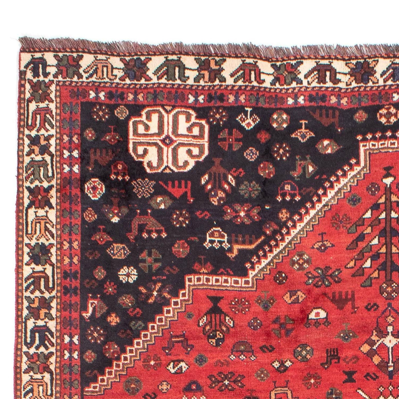 Shiraz Tæppe 287x196cm - Persisk tæppe
