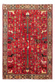 Shiraz Tæppe 220x143cm - Persisk tæppe