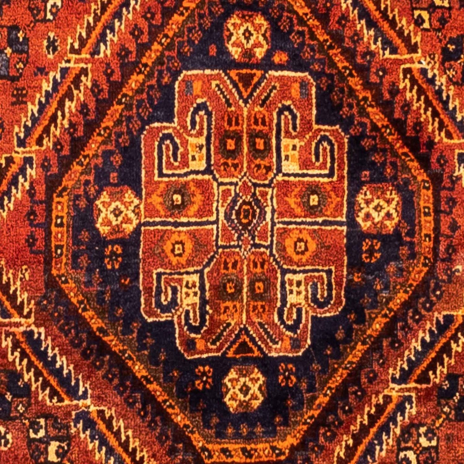 Persisk tæppe - Nomadisk - 260 x 163 cm - rust
