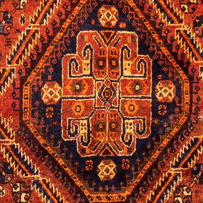 Persisk tæppe - Nomadisk - 260 x 163 cm - rust