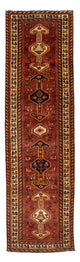Shiraz Tæppe 382x103cm - Persisk tæppe