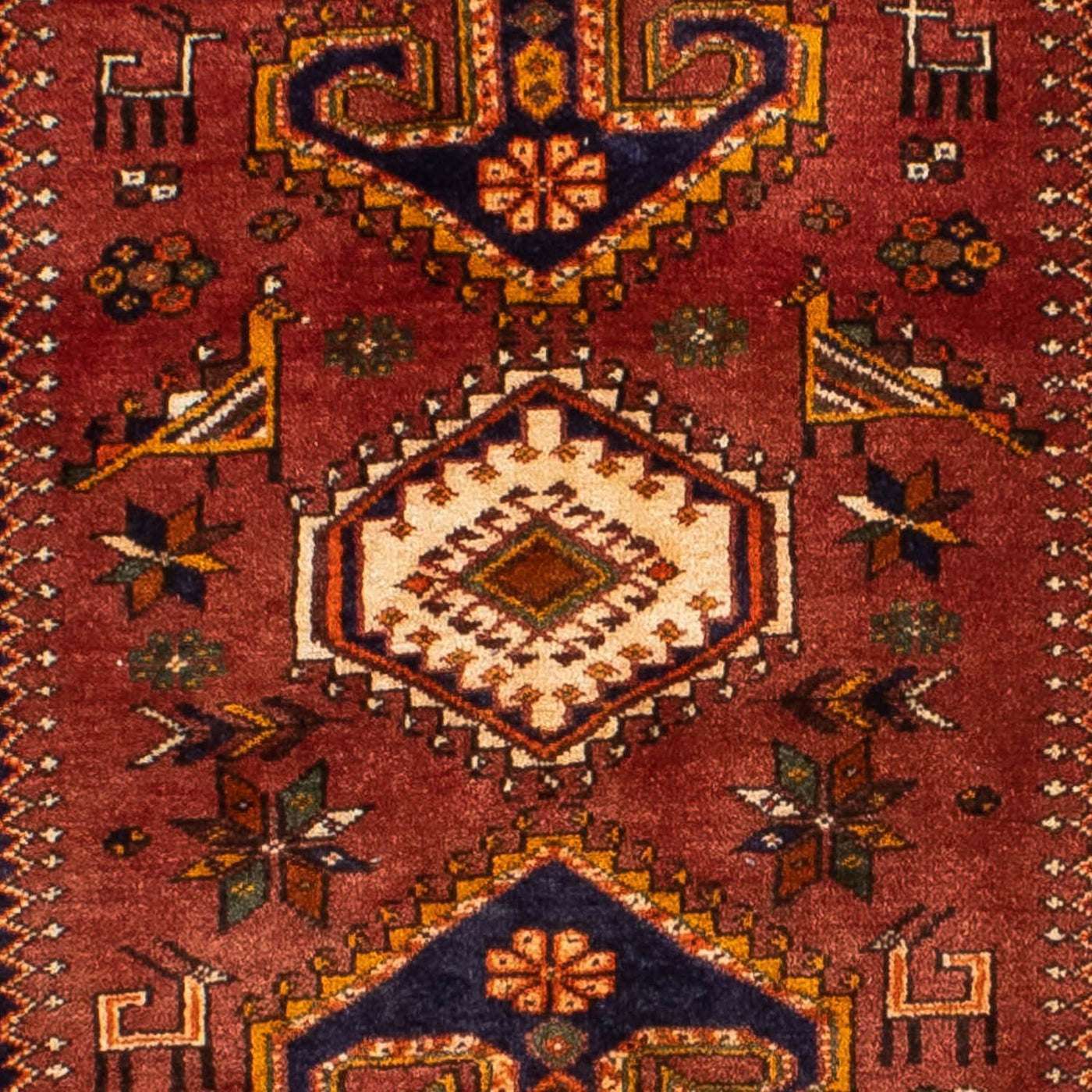 Shiraz Tæppe 382x103cm - Persisk tæppe