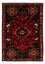 Persisk tæppe - Nomadisk - 303 x 212 cm - mørkerød