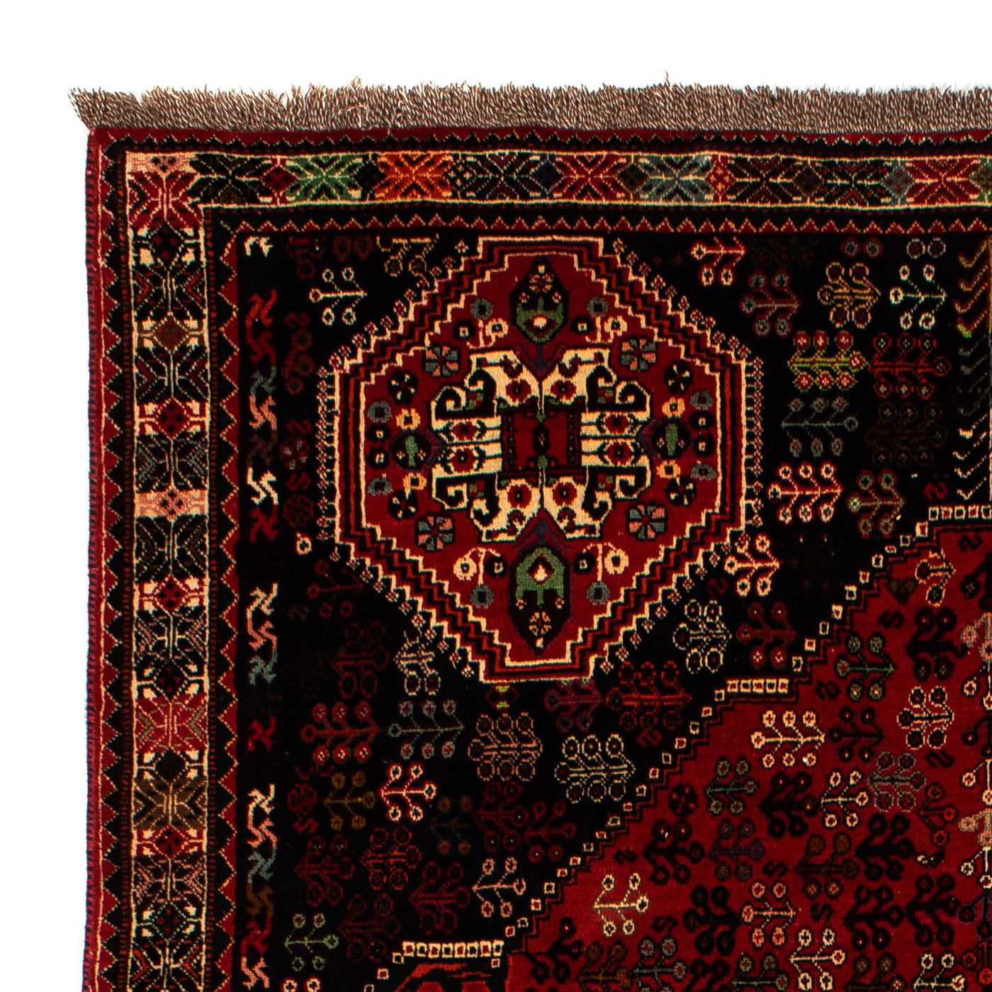 Shiraz Tæppe 303x212cm - Persisk tæppe