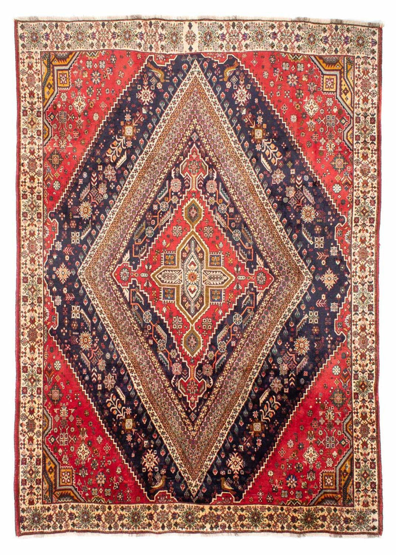 Persisk tæppe - Nomadisk - 315 x 220 cm - rød