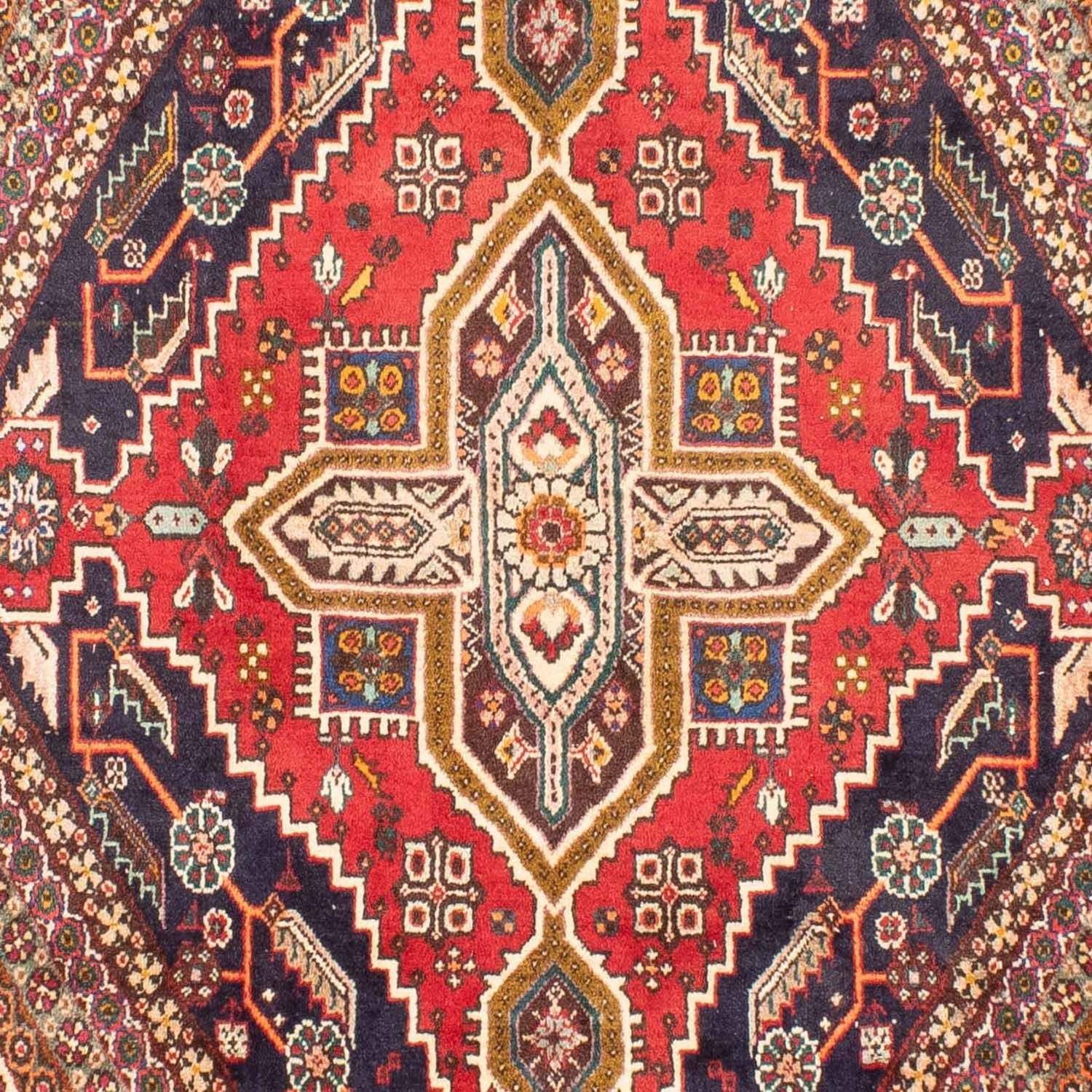 Persisk tæppe - Nomadisk - 315 x 220 cm - rød