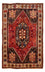 Persisk tæppe - Nomadisk - 257 x 160 cm - mørkerød