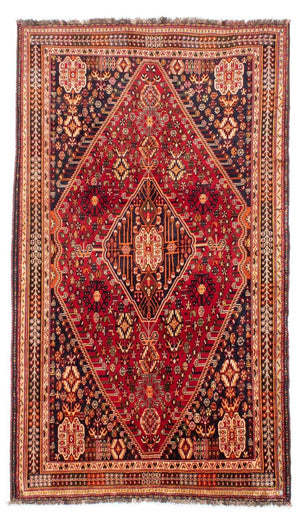 Persisk tæppe - Nomadisk - 280 x 165 cm - rød