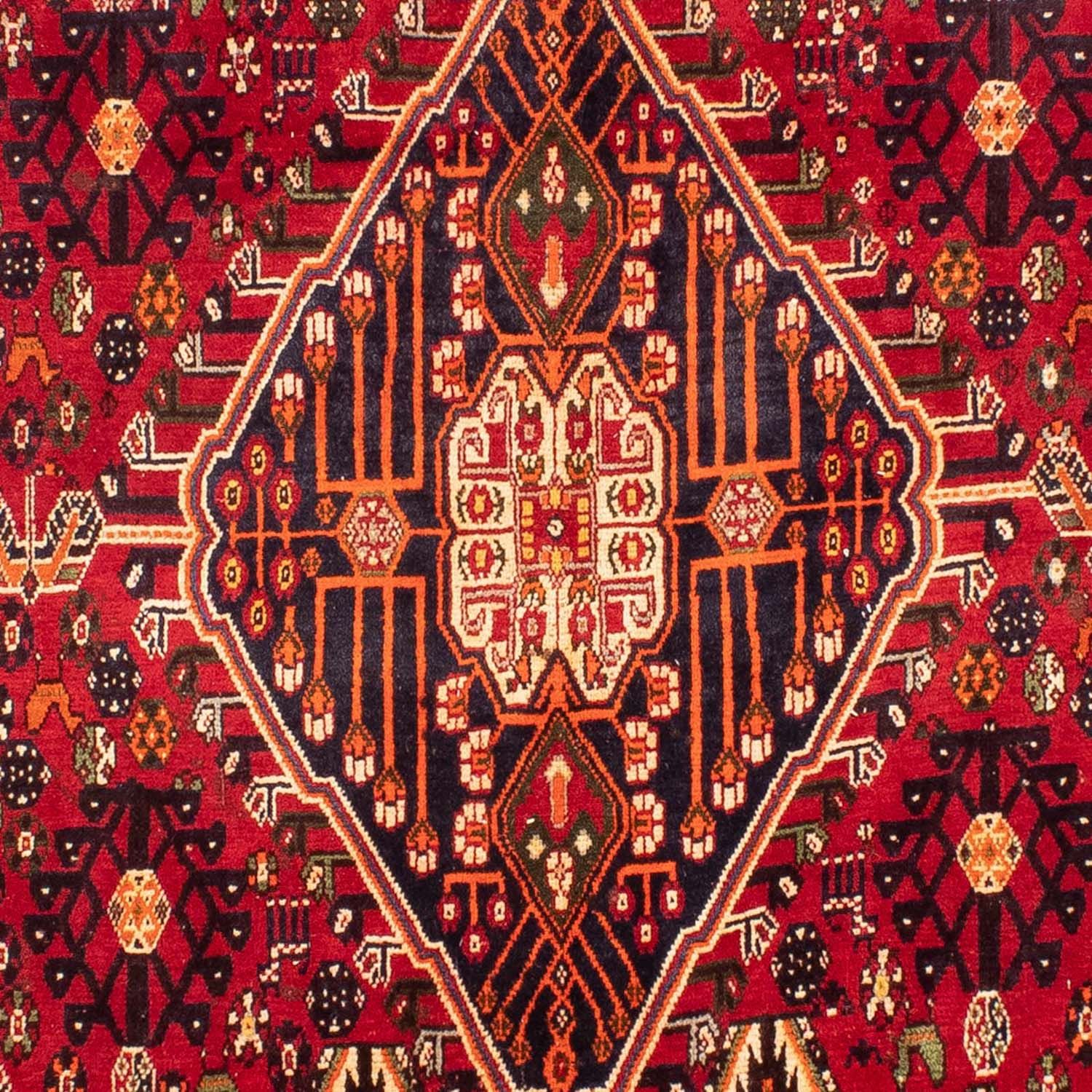 Persisk tæppe - Nomadisk - 280 x 165 cm - rød
