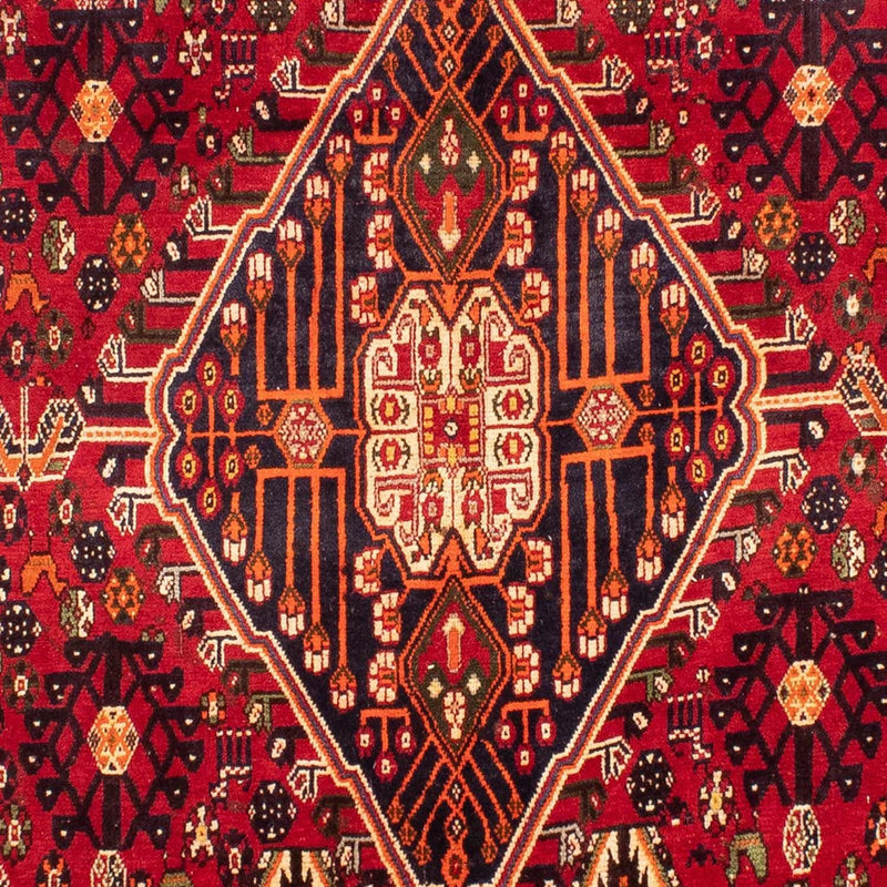 Persisk tæppe - Nomadisk - 280 x 165 cm - rød