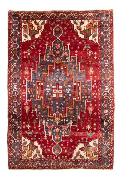 Shiraz Tæppe 220x338cm - Persisk tæppe
