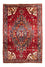 Persisk tæppe - Nomadisk - 338 x 220 cm - mørkerød