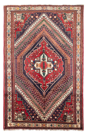Persisk tæppe - Nomadisk - 305 x 200 cm - rød