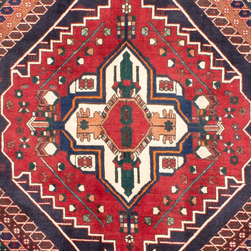 Persisk tæppe - Nomadisk - 305 x 200 cm - rød