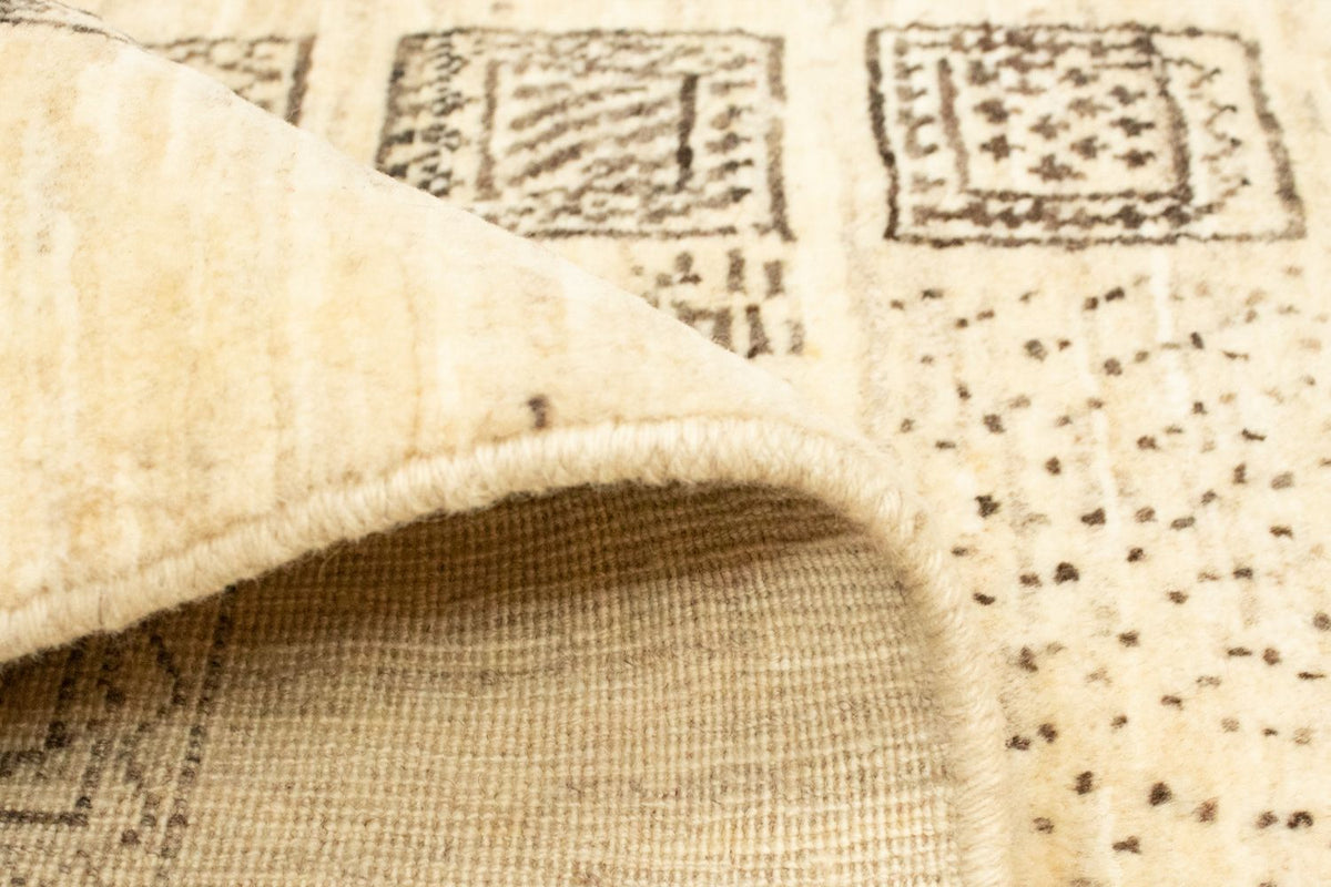 Gabbeh-tæppe - Persisk - 150 x 87 cm - beige