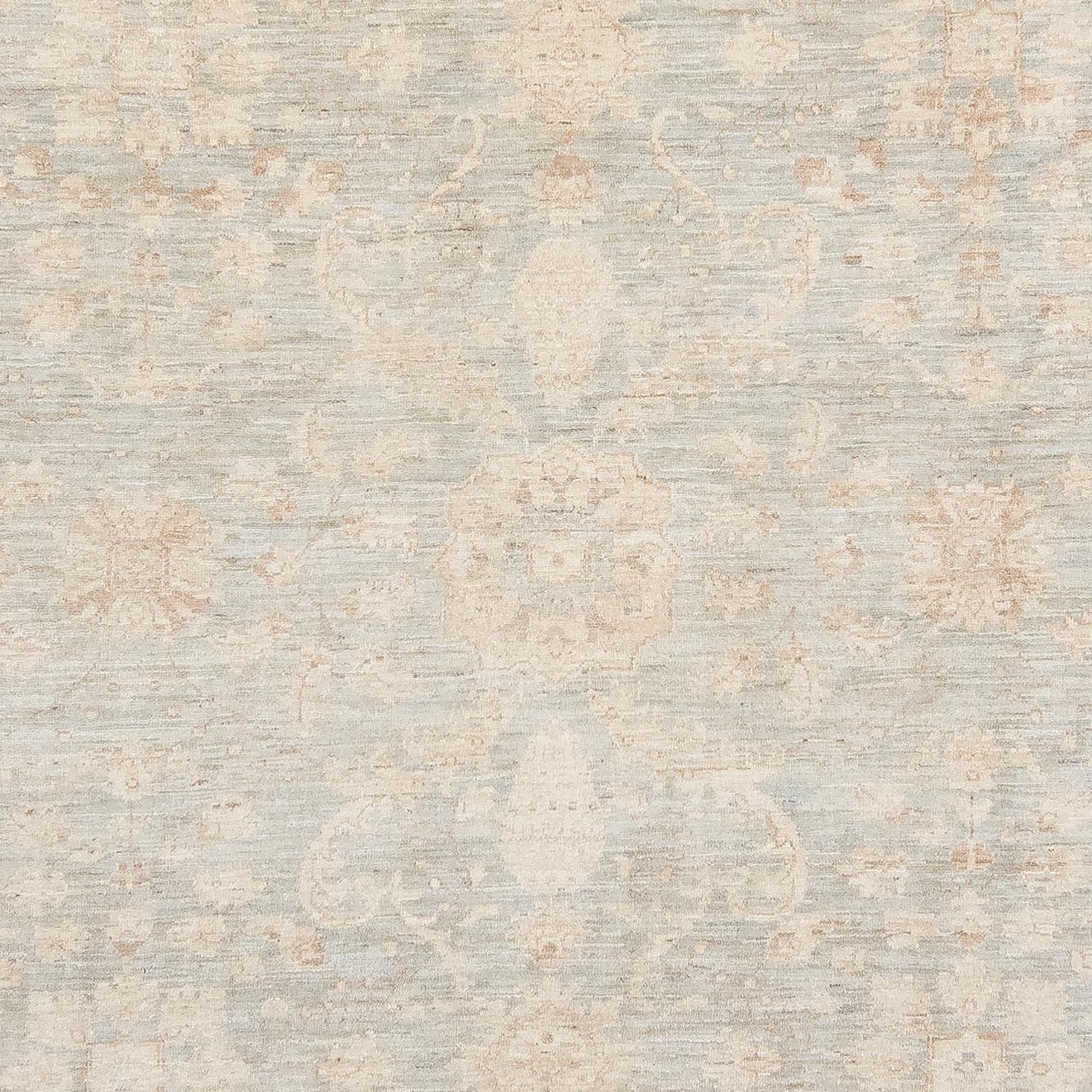 Persisk tæppe - Tabriz - 296 x 252 cm - beige