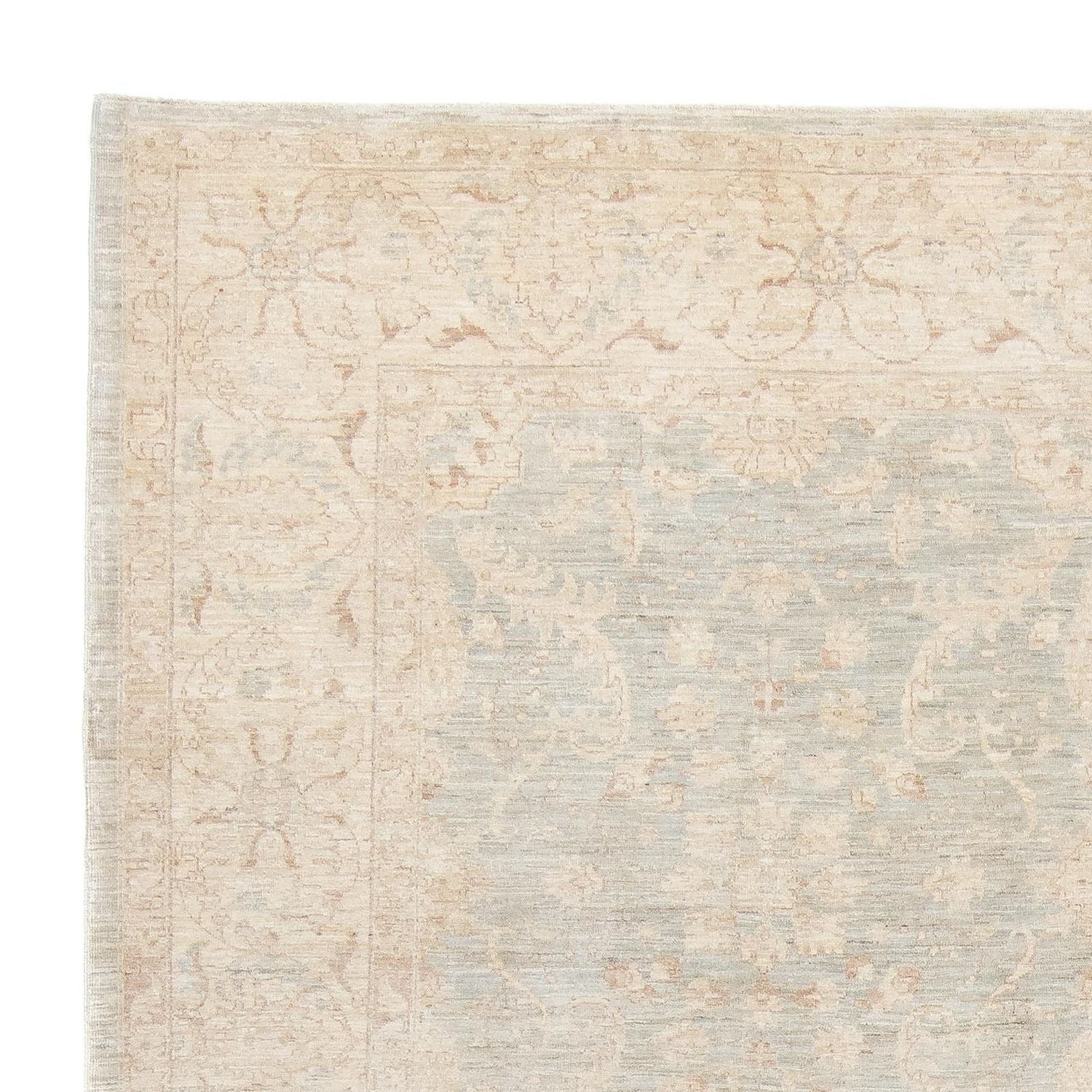 Persisk tæppe - Tabriz - 296 x 252 cm - beige