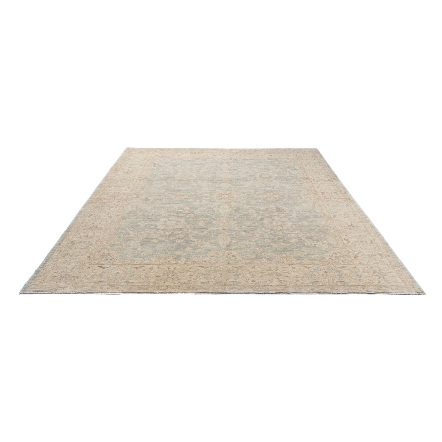 Persisk tæppe - Tabriz - 296 x 252 cm - beige