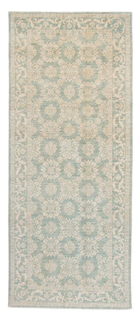 Løber Persisk tæppe - Tabriz - 297 x 125 cm - beige