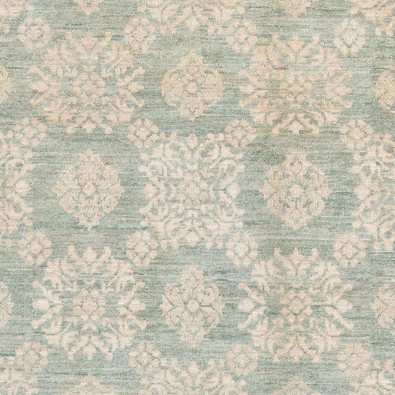 Løber Persisk tæppe - Tabriz - 297 x 125 cm - beige