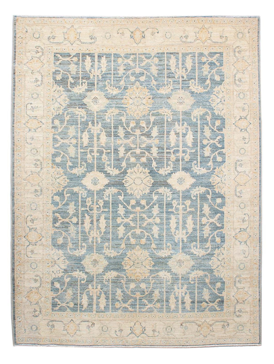 Ziegler Carpet - 206 x 153 cm - lyseblå