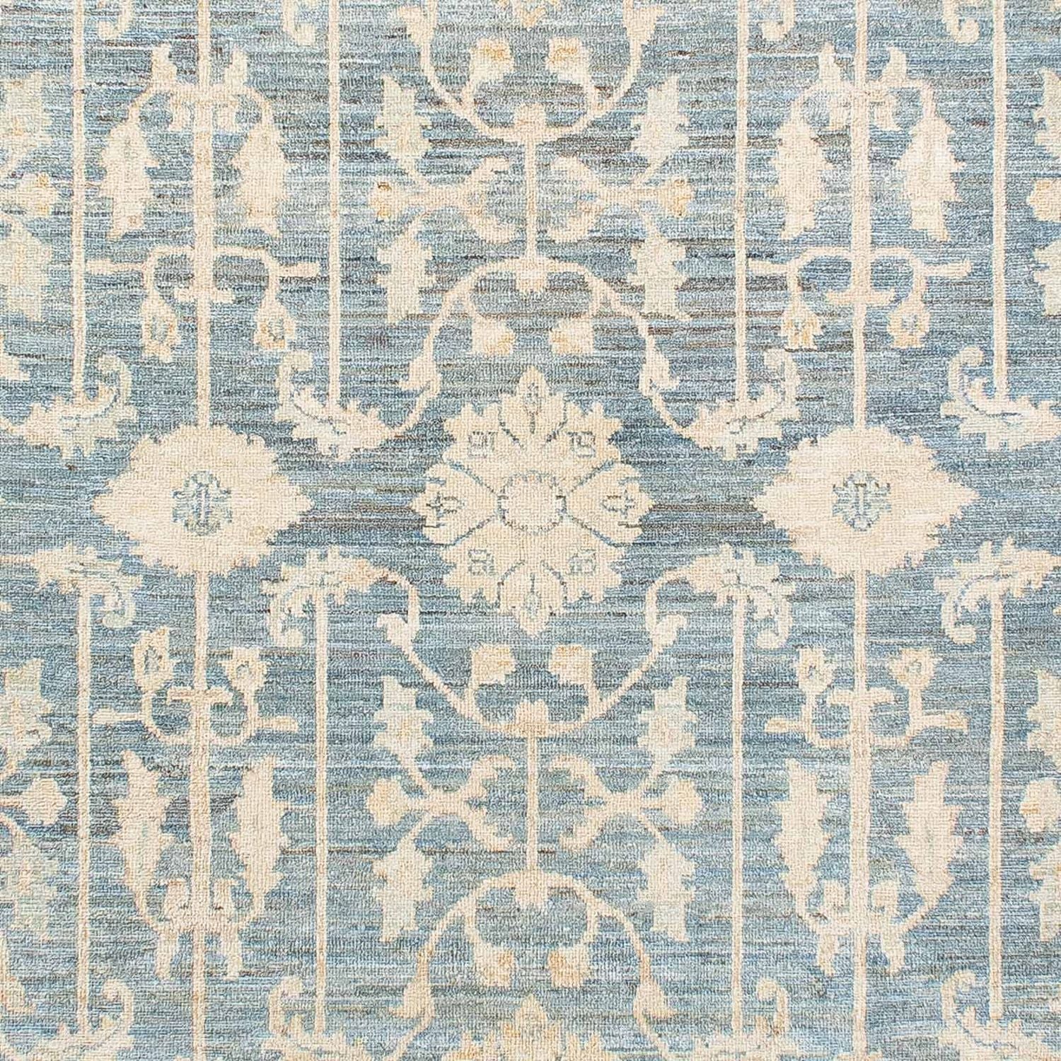 Ziegler Carpet - 206 x 153 cm - lyseblå