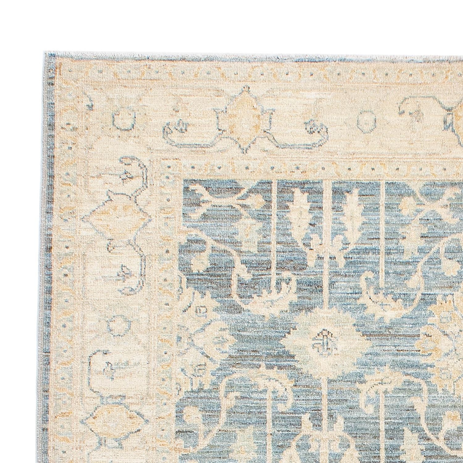Ziegler Carpet - 206 x 153 cm - lyseblå