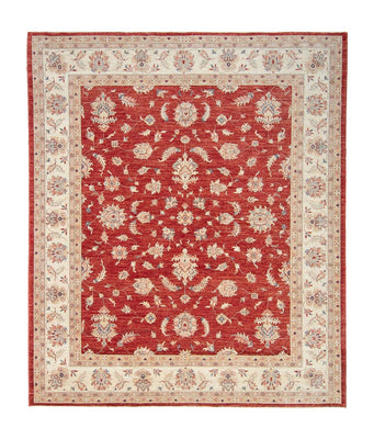 Ziegler Carpet - 295 x 250 cm - mørkerød