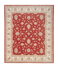Ziegler Carpet - 295 x 250 cm - mørkerød