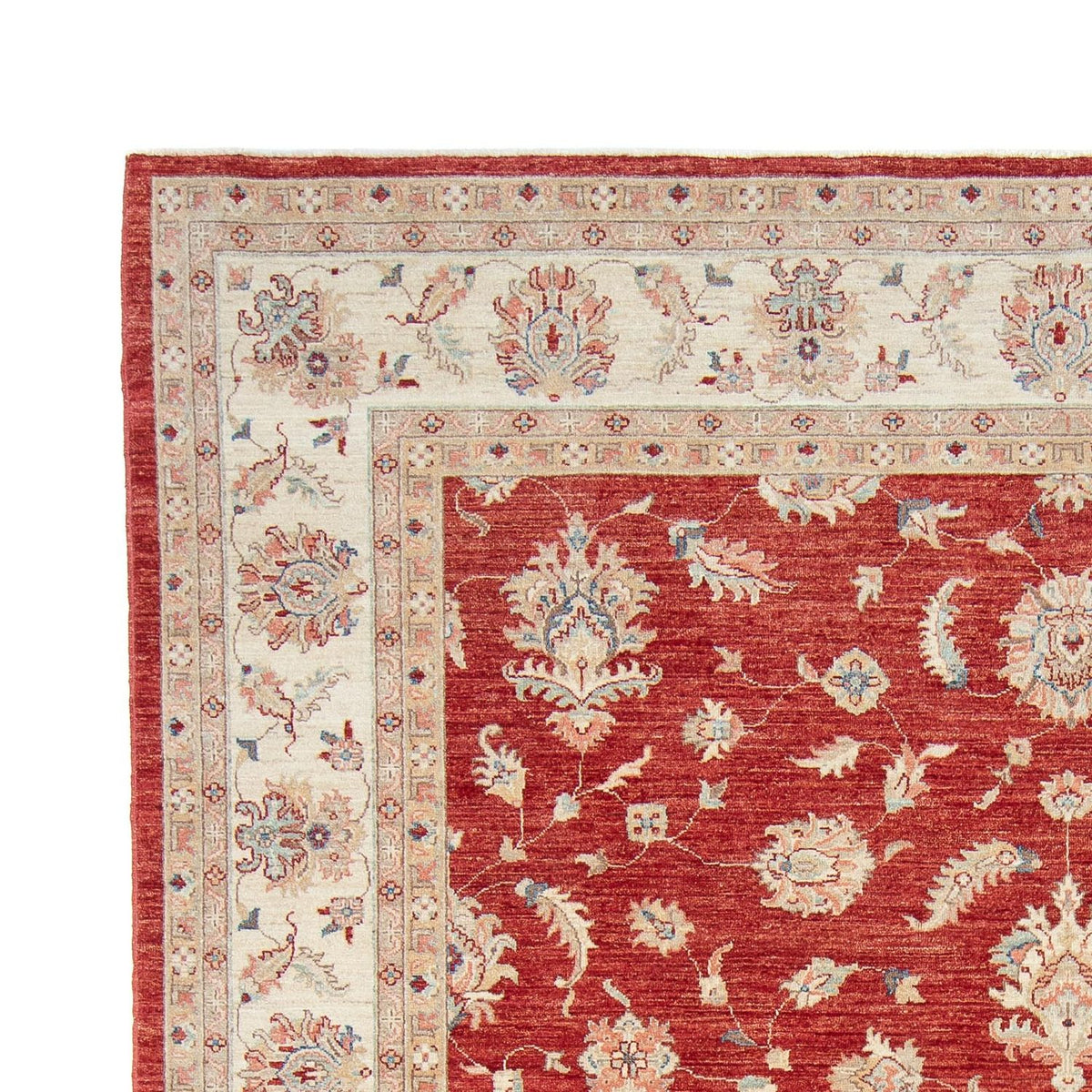 Ziegler Carpet - 295 x 250 cm - mørkerød