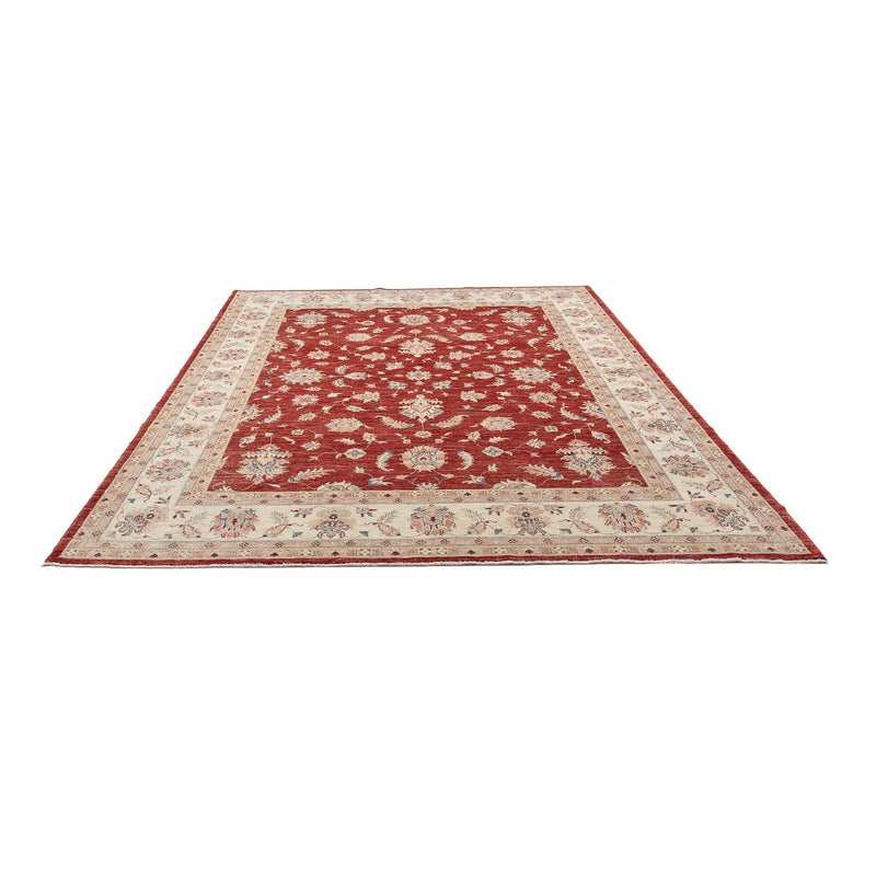 Ziegler Carpet - 295 x 250 cm - mørkerød