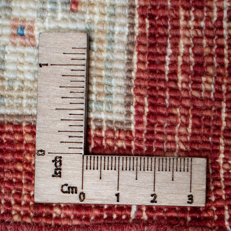 Ziegler Carpet - 295 x 250 cm - mørkerød