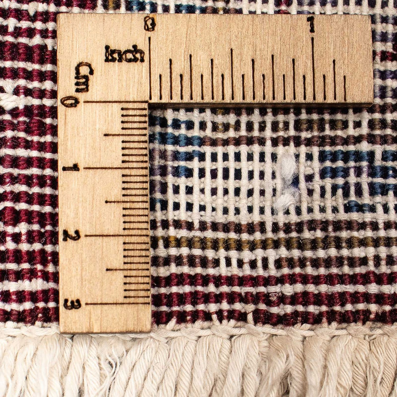 Kelim-tæppe - orientalsk - 414 x 301 cm - flerfarvet