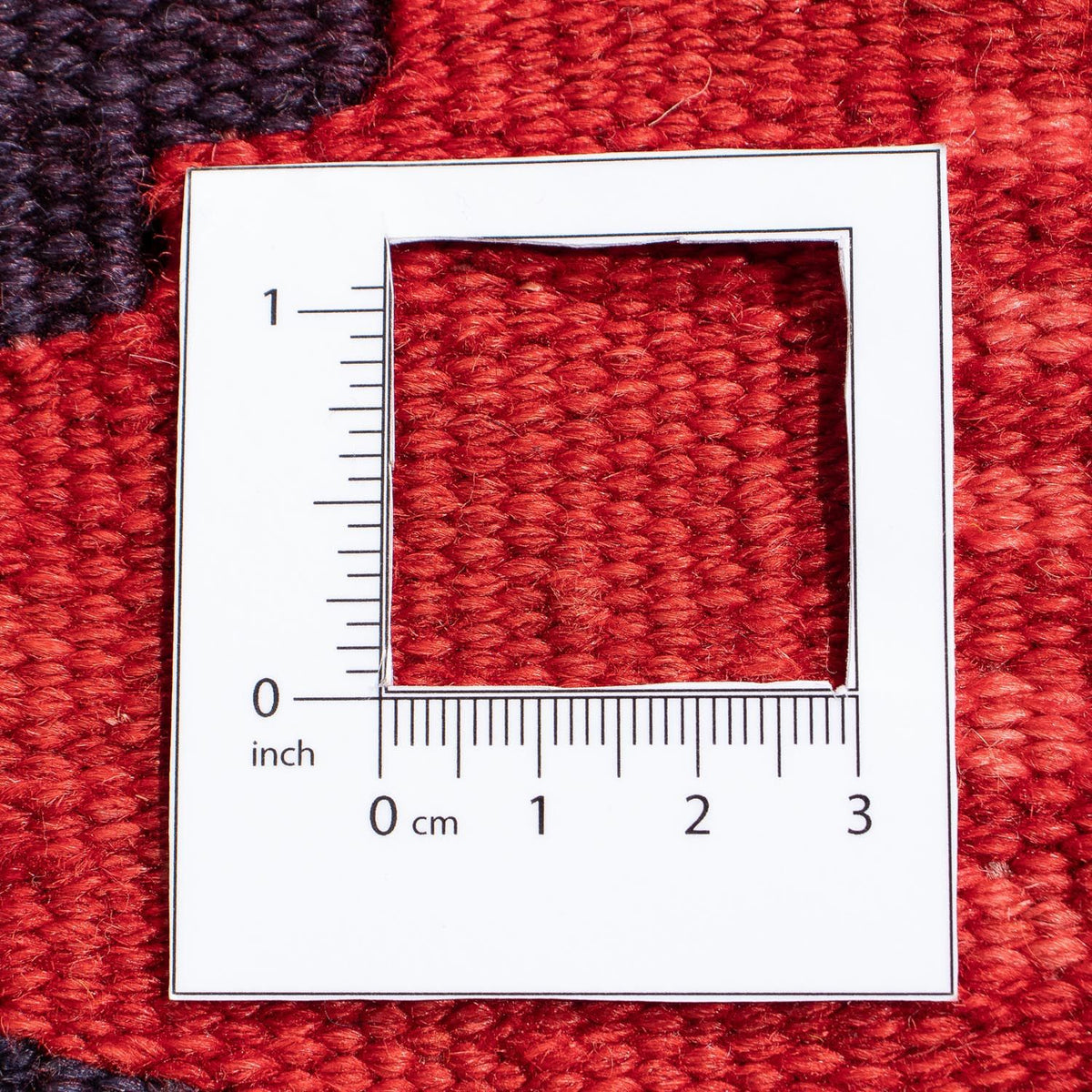 Kelim-tæppe - orientalsk - 210 x 151 cm - rød