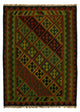 Kilim Fars Tæppe 197x148cm